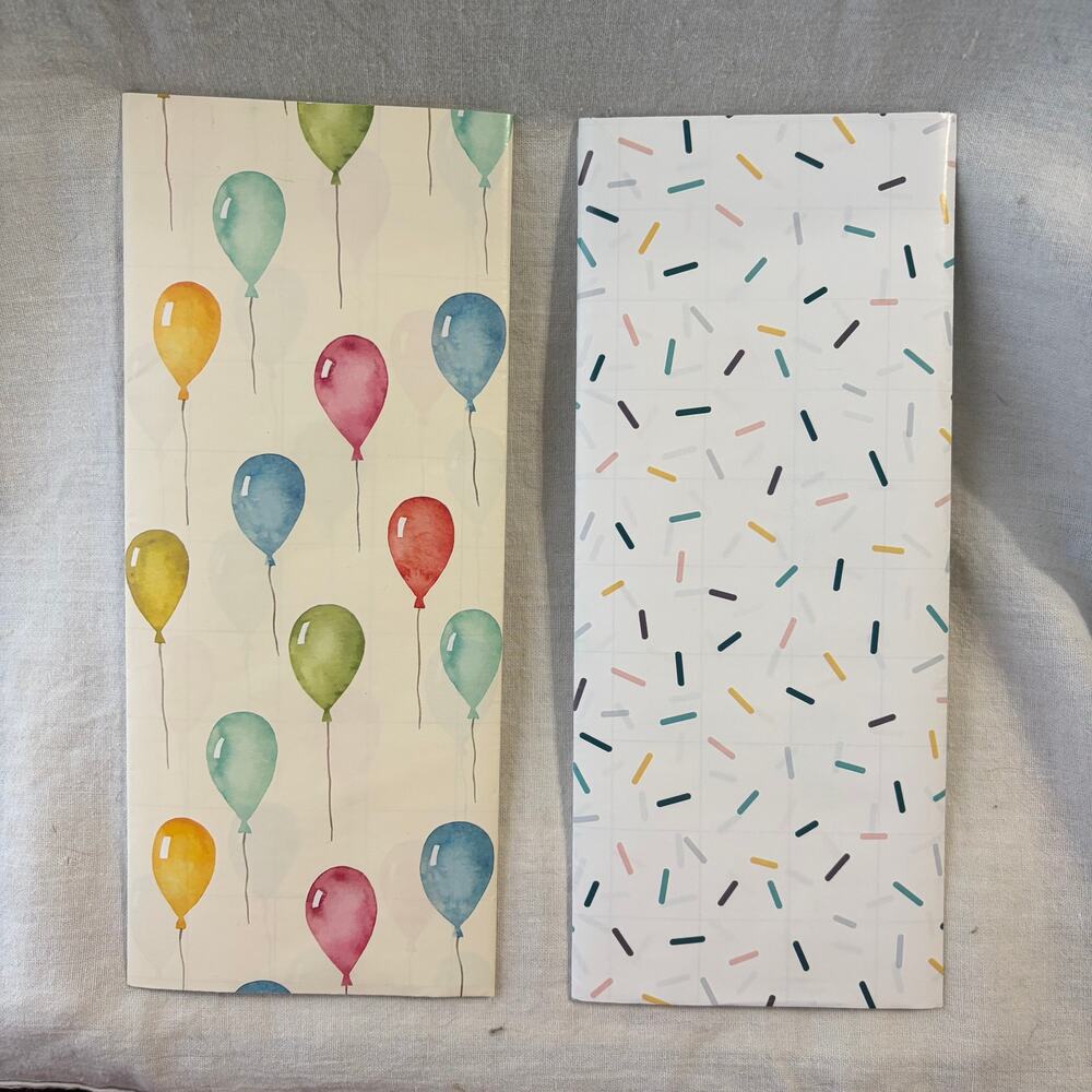 ASPCA Limited Edition Promotional Gift Wrapping Paper Unfolded 20x30 Lot of 2